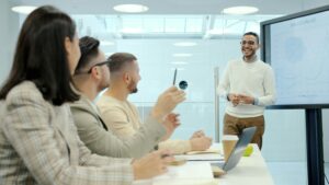 Formateur en présentation