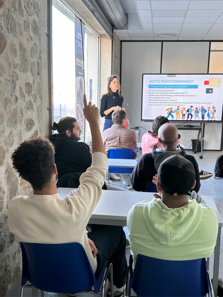 Formation intelligences multiples à EFP Gustave
