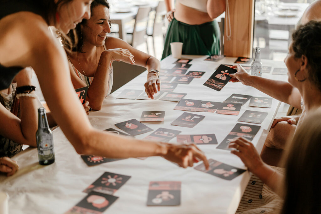 Atelier en entreprise